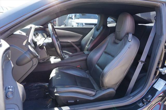 used 2015 Chevrolet Camaro car, priced at $18,249