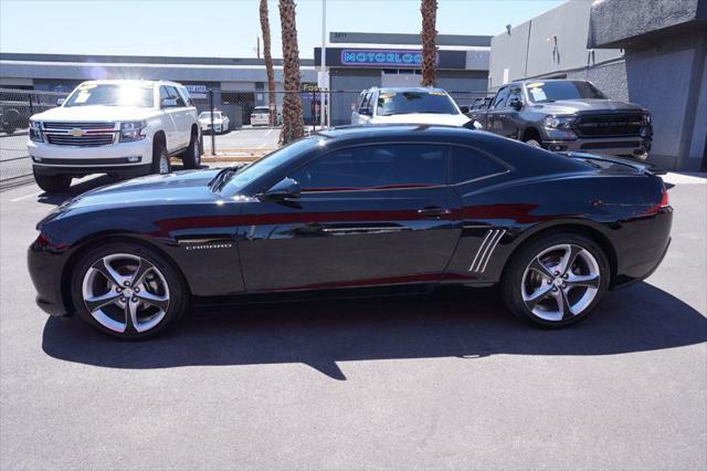 used 2015 Chevrolet Camaro car, priced at $17,998