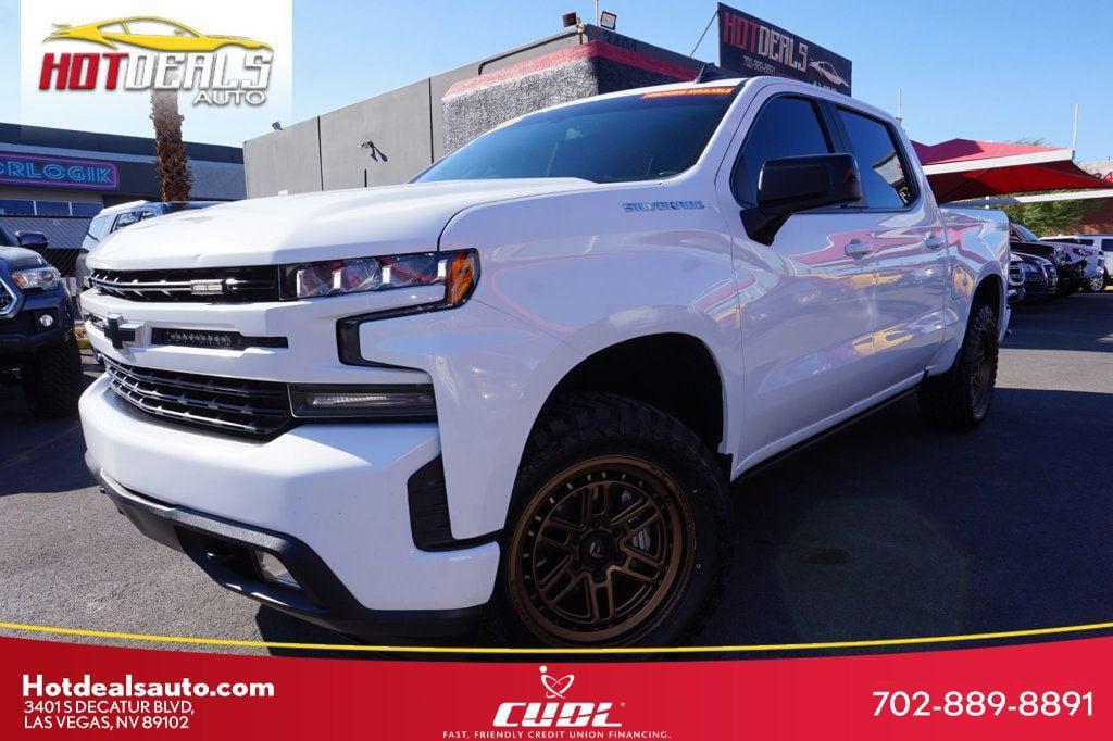 used 2020 Chevrolet Silverado 1500 car, priced at $25,998