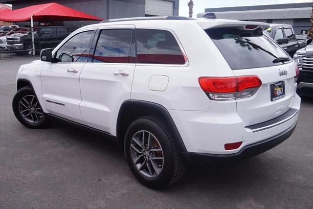 used 2018 Jeep Grand Cherokee car, priced at $16,998