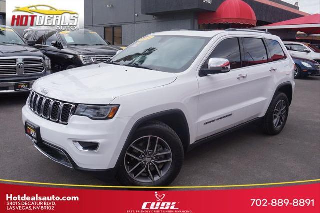 used 2018 Jeep Grand Cherokee car, priced at $15,998