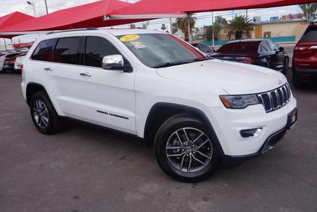 used 2018 Jeep Grand Cherokee car, priced at $16,998