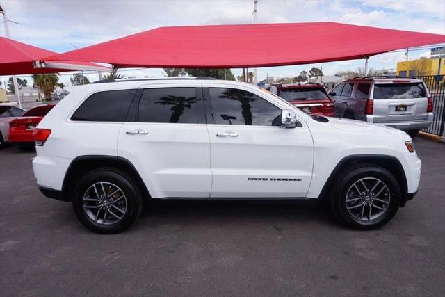 used 2018 Jeep Grand Cherokee car, priced at $16,998