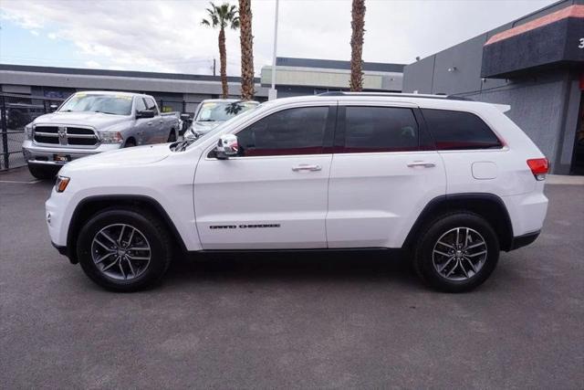 used 2018 Jeep Grand Cherokee car, priced at $16,998