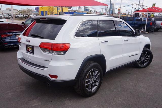 used 2018 Jeep Grand Cherokee car, priced at $16,998