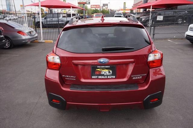 used 2016 Subaru Crosstrek car, priced at $16,998