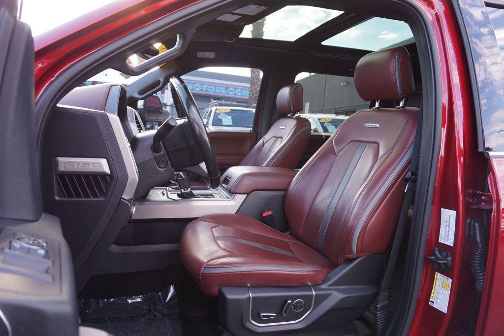 used 2018 Ford F-150 car, priced at $22,998