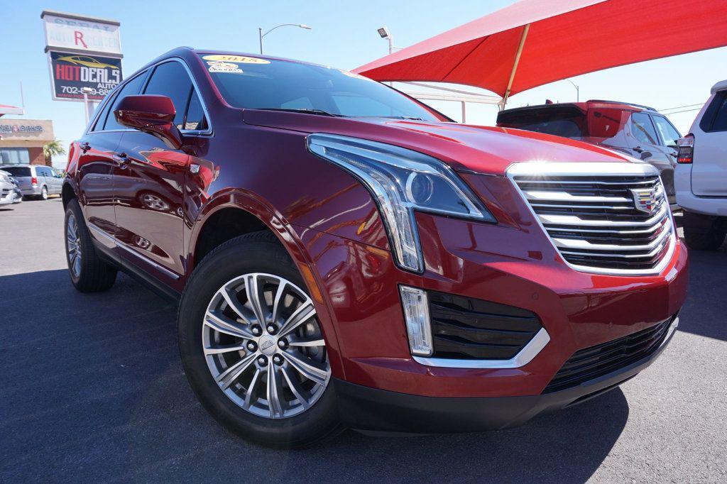 used 2018 Cadillac XT5 car, priced at $22,998
