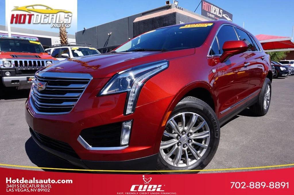 used 2018 Cadillac XT5 car, priced at $22,998