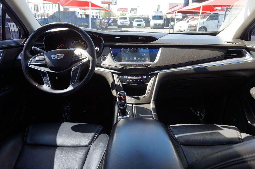 used 2018 Cadillac XT5 car, priced at $22,998
