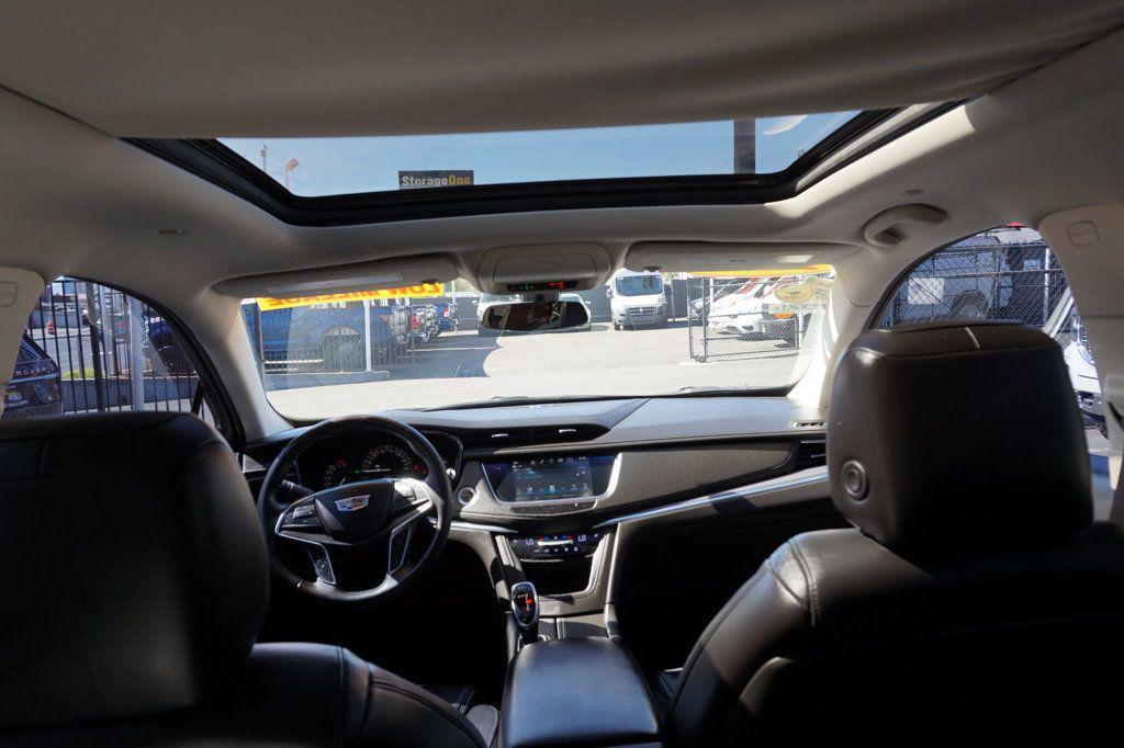 used 2018 Cadillac XT5 car, priced at $22,998