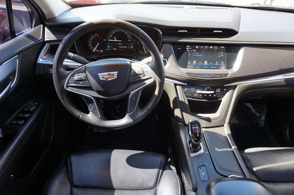 used 2018 Cadillac XT5 car, priced at $22,998
