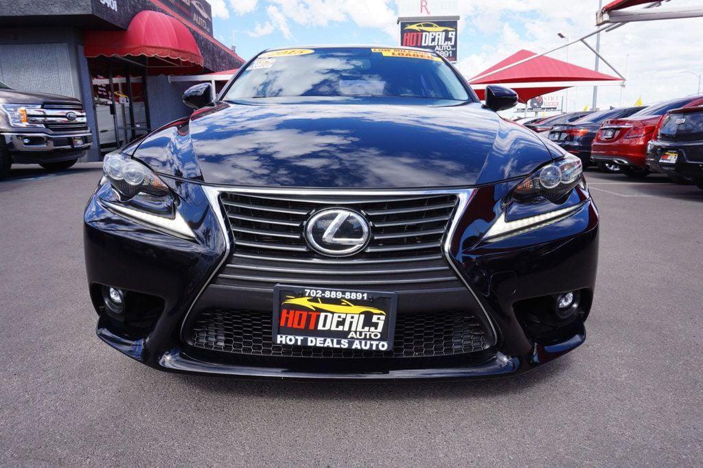 used 2015 Lexus IS 250 car, priced at $17,998
