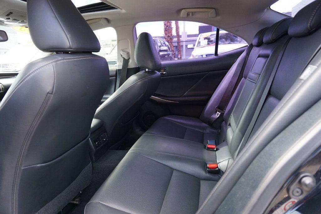 used 2015 Lexus IS 250 car, priced at $17,998