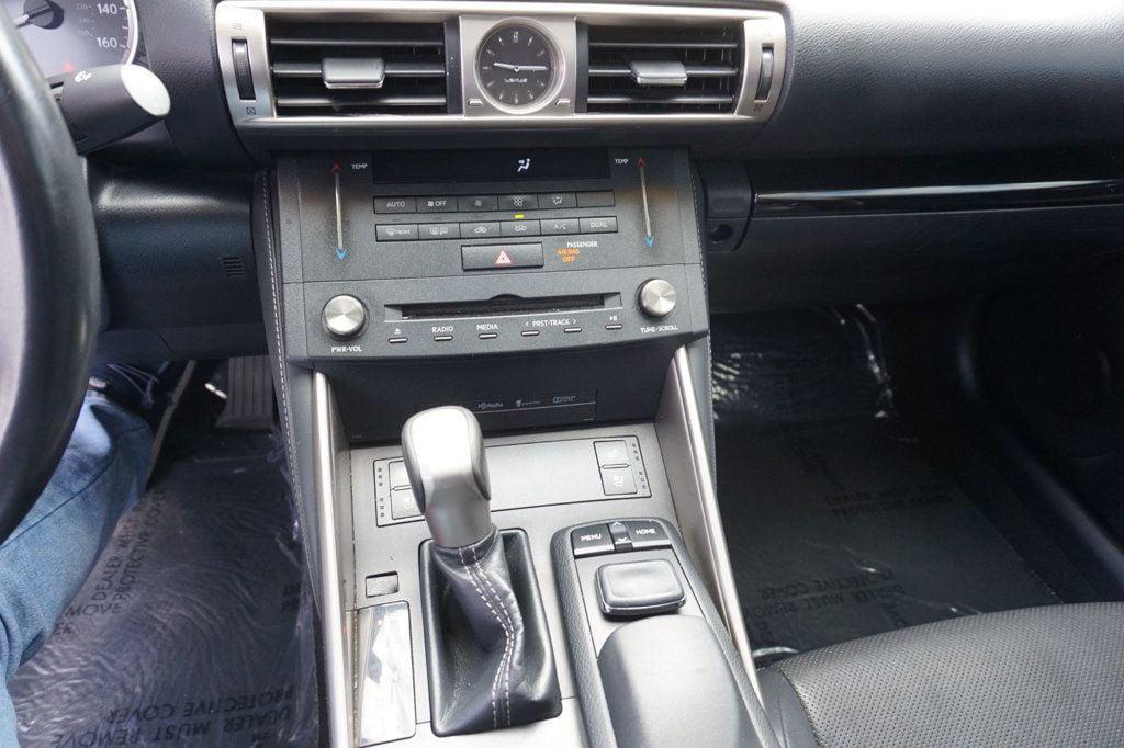 used 2015 Lexus IS 250 car, priced at $17,998