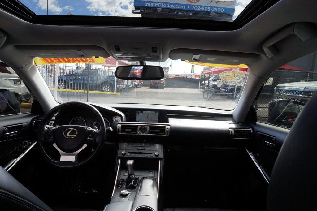 used 2015 Lexus IS 250 car, priced at $17,998