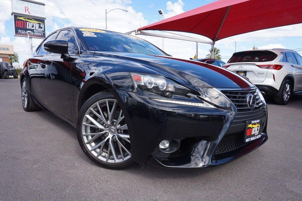 used 2015 Lexus IS 250 car, priced at $17,998