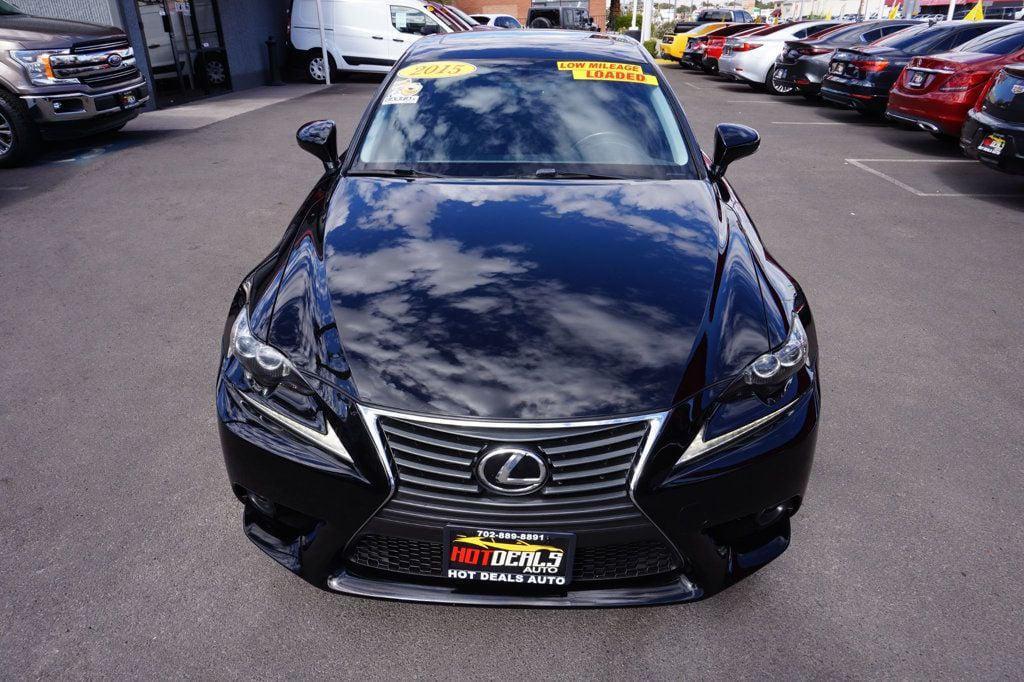 used 2015 Lexus IS 250 car, priced at $17,998