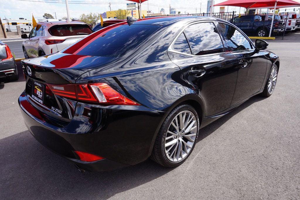used 2015 Lexus IS 250 car, priced at $17,998