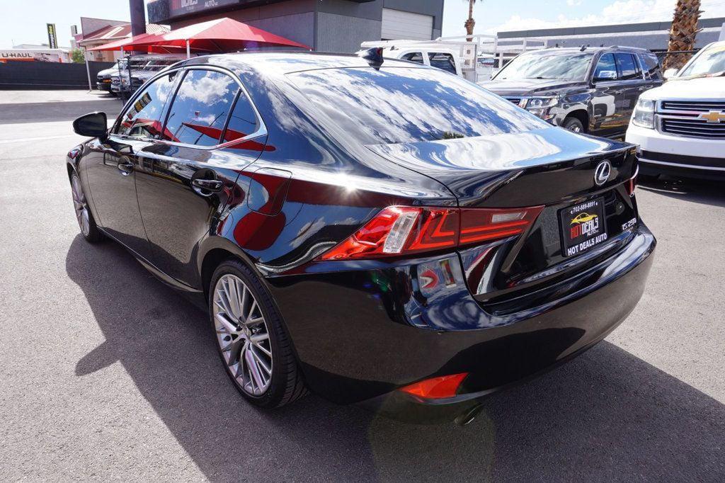 used 2015 Lexus IS 250 car, priced at $17,998