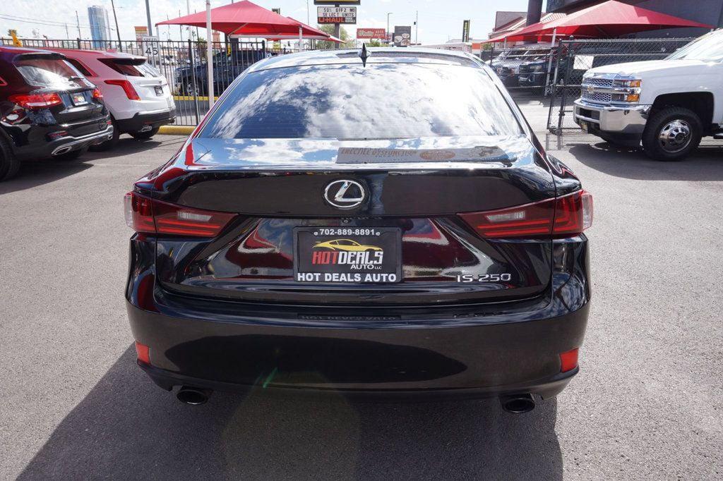 used 2015 Lexus IS 250 car, priced at $17,998