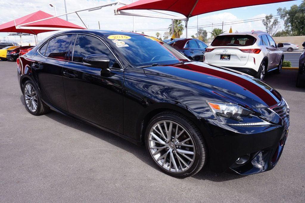 used 2015 Lexus IS 250 car, priced at $17,998