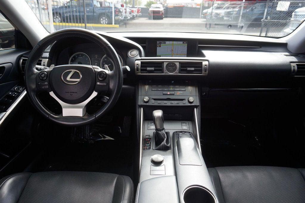 used 2015 Lexus IS 250 car, priced at $17,998