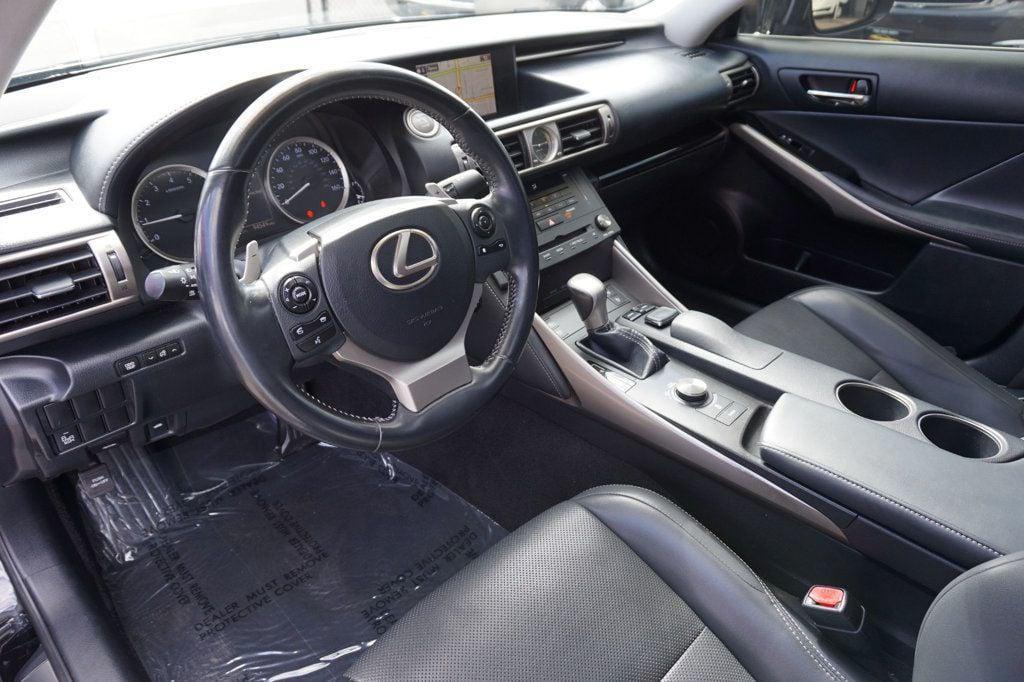 used 2015 Lexus IS 250 car, priced at $17,998