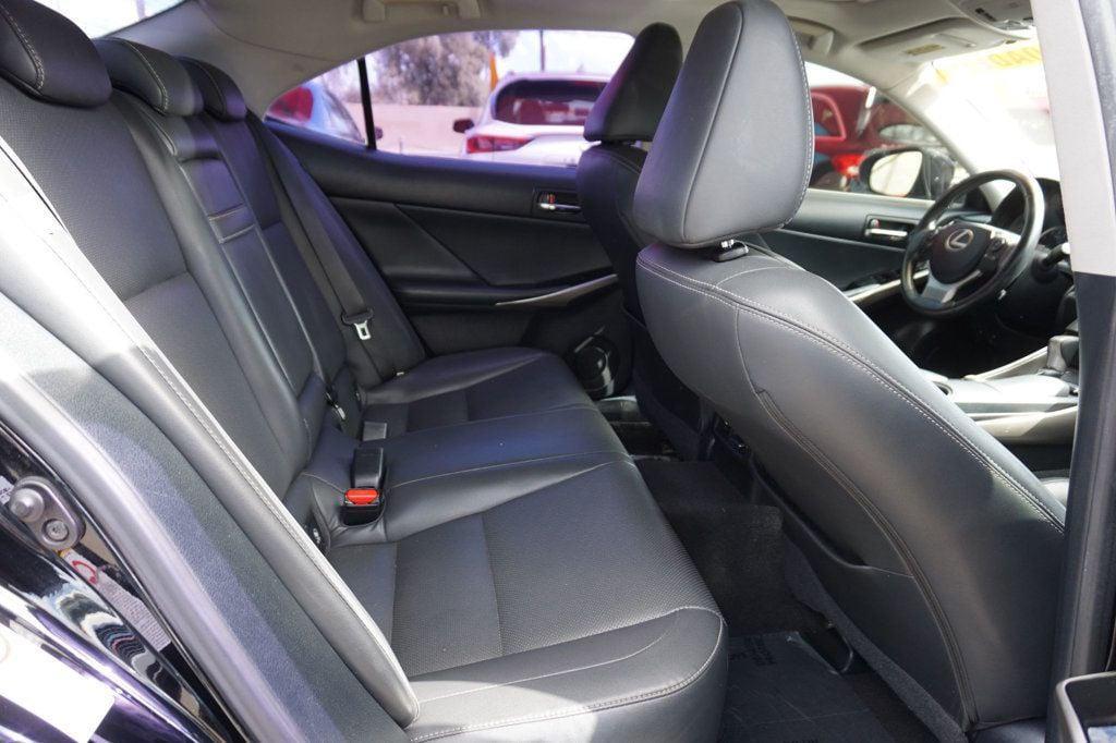 used 2015 Lexus IS 250 car, priced at $17,998