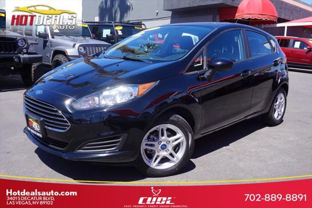 used 2019 Ford Fiesta car, priced at $13,998