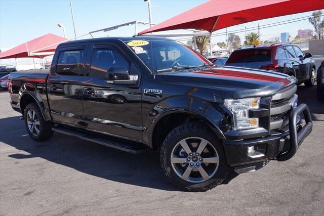 used 2016 Ford F-150 car, priced at $19,998