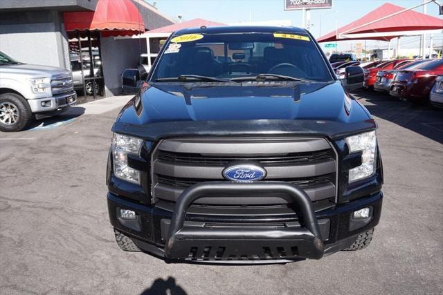 used 2016 Ford F-150 car, priced at $19,998