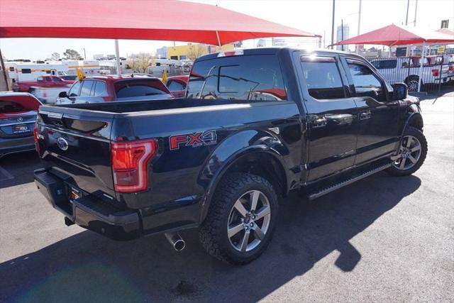 used 2016 Ford F-150 car, priced at $19,998