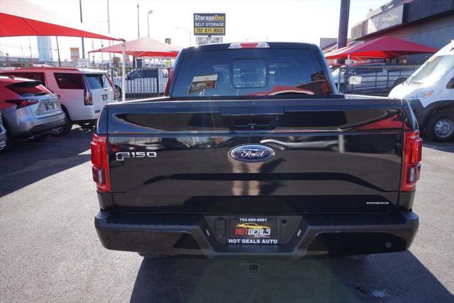 used 2016 Ford F-150 car, priced at $19,998