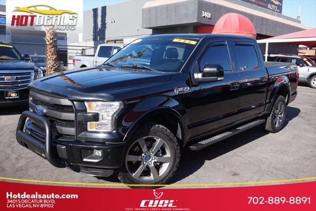 used 2016 Ford F-150 car, priced at $19,998