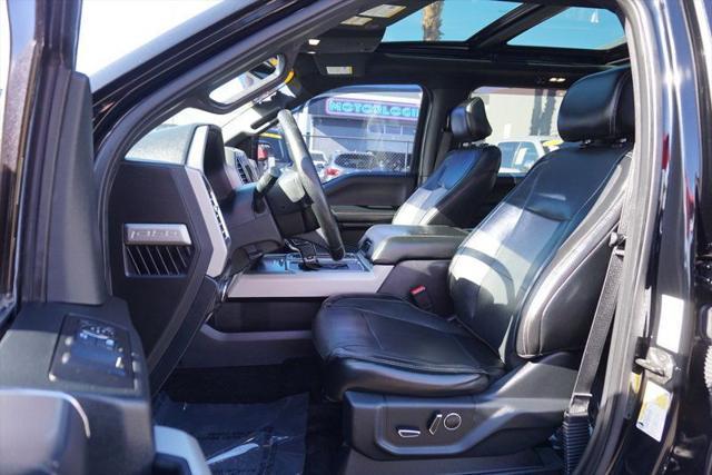 used 2016 Ford F-150 car, priced at $19,998