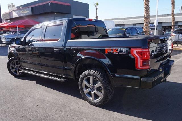 used 2016 Ford F-150 car, priced at $19,998