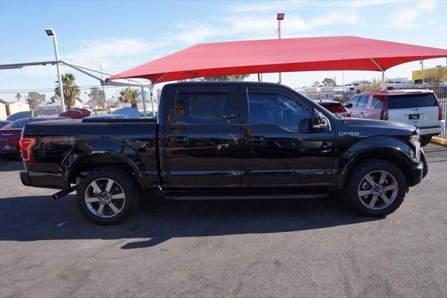 used 2016 Ford F-150 car, priced at $19,998