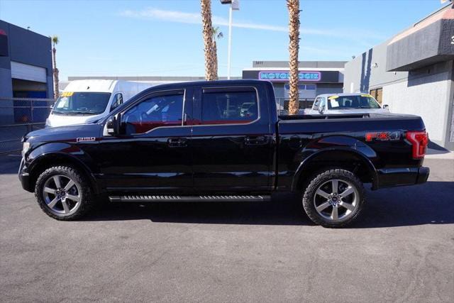 used 2016 Ford F-150 car, priced at $19,998