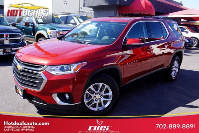used 2019 Chevrolet Traverse car, priced at $23,849