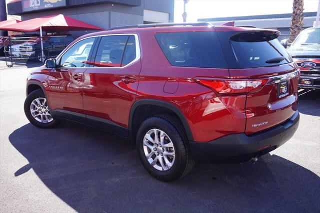 used 2019 Chevrolet Traverse car, priced at $23,849