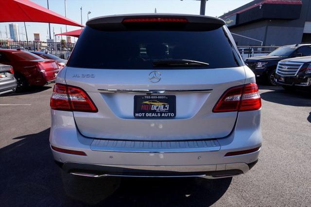 used 2013 Mercedes-Benz M-Class car, priced at $9,998