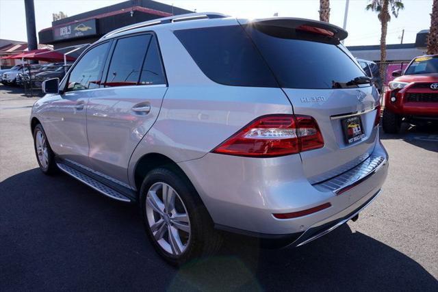 used 2013 Mercedes-Benz M-Class car, priced at $9,998