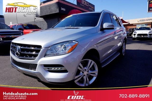 used 2013 Mercedes-Benz M-Class car, priced at $9,998