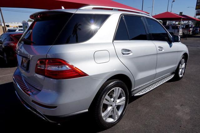 used 2013 Mercedes-Benz M-Class car, priced at $9,998