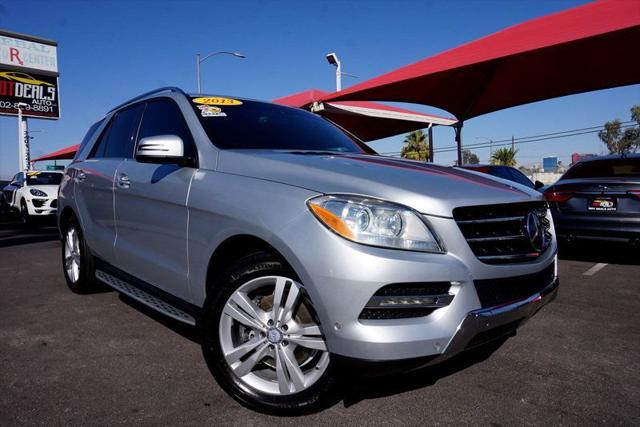 used 2013 Mercedes-Benz M-Class car, priced at $9,998