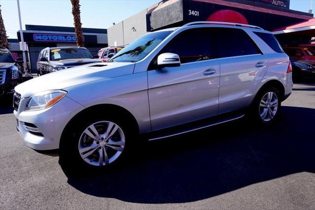 used 2013 Mercedes-Benz M-Class car, priced at $9,998