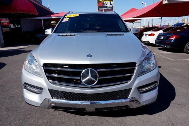 used 2013 Mercedes-Benz M-Class car, priced at $9,998