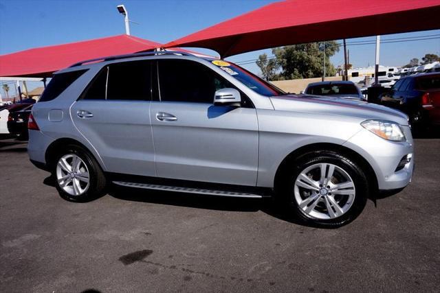 used 2013 Mercedes-Benz M-Class car, priced at $9,998