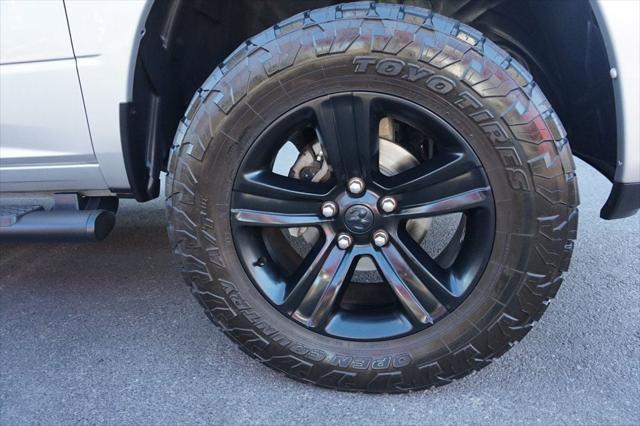 used 2017 Ram 1500 car, priced at $28,498